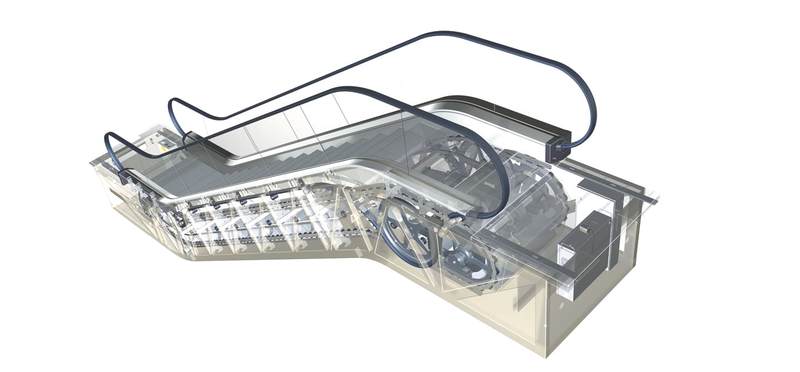电梯间的日常丨成长的足迹