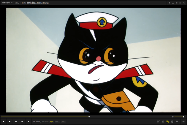 黑猫警长的深夜电台…