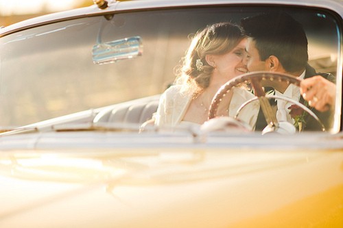 新娘的呢喃丨那些藏在婚纱褶皱里的温柔情话