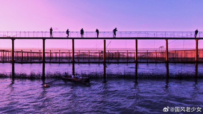 大陈岛的海风与记忆…