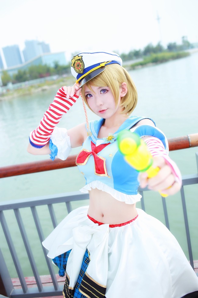 当爱意穿上Cosplay的戏服丨那些让心颤抖的cos情话