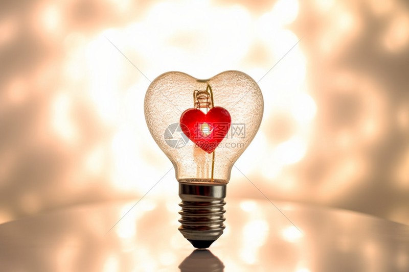 灯泡情话