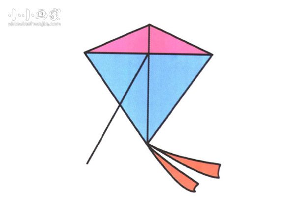 阳光下的风筝梦丨画风筝的日记