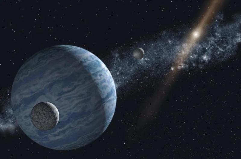 九大行星的秘密·一场星际迷航的奇遇