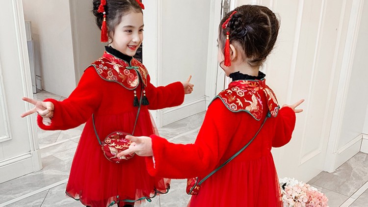 过年买新衣服日记…