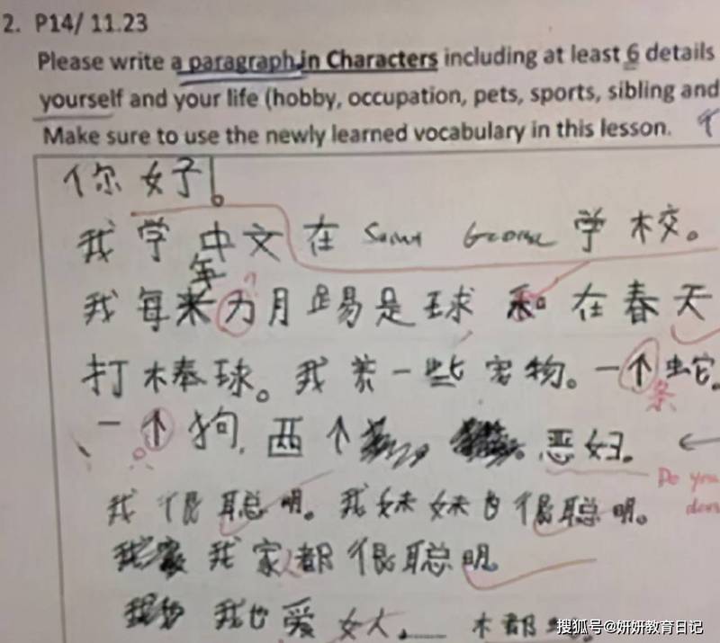 英语初中日记作文丨我的学习旅程