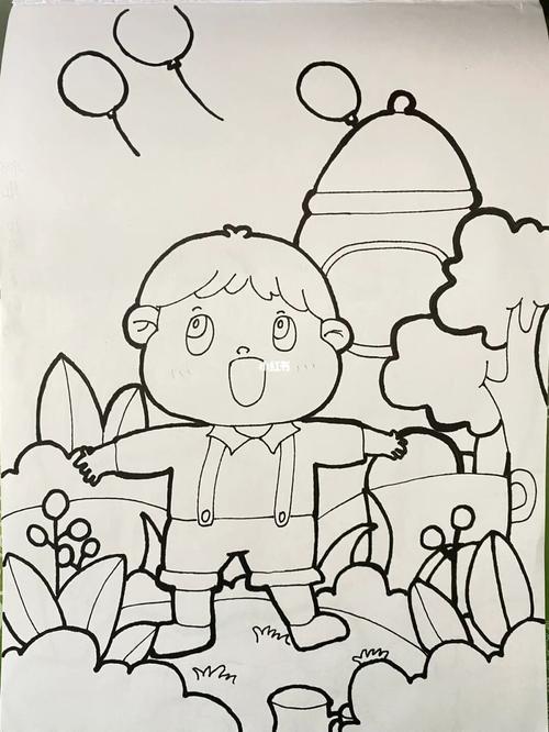 周末的简笔画时光？