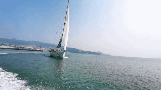 在海风里说给你听—帆船情话