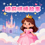 月亮上的小星星