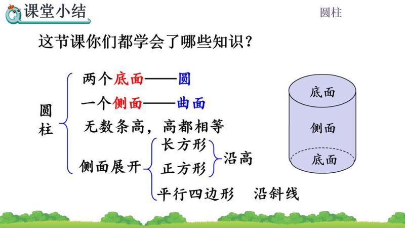 圆柱的奇妙世界·—数学日记