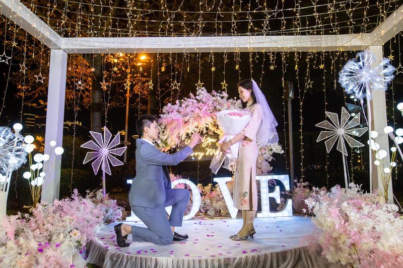 婚期情话丨那些藏在岁月里的深情告白