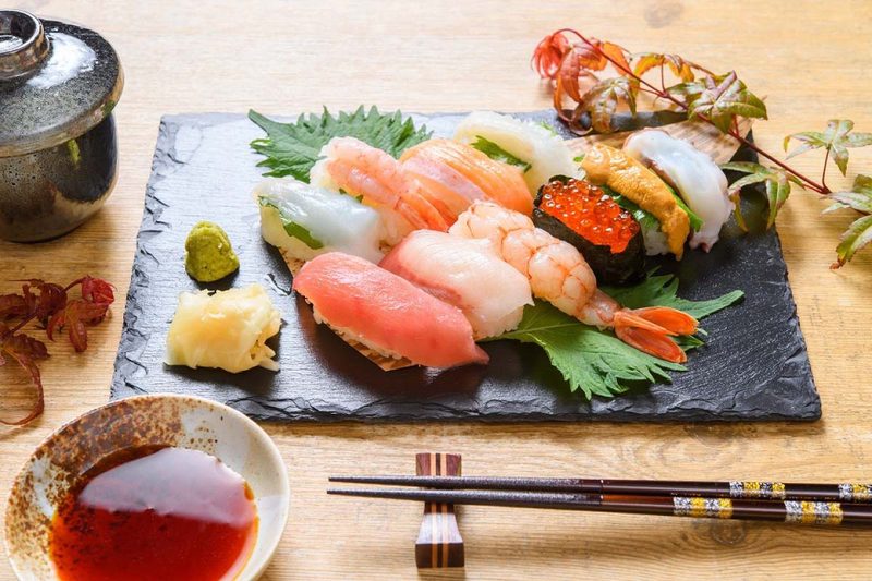 舌尖上的味觉冒险丨一次特别的寿司体验