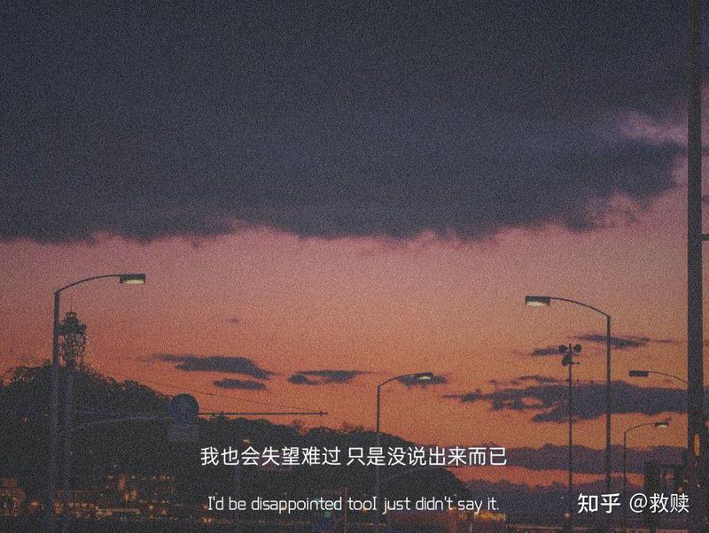 遗憾，是爱的另一种美丽…