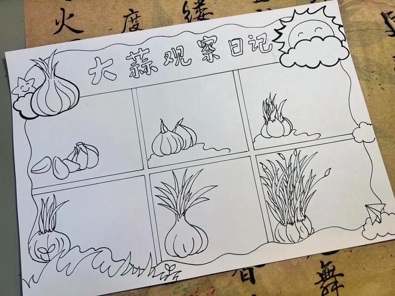 从土里冒头的日子！