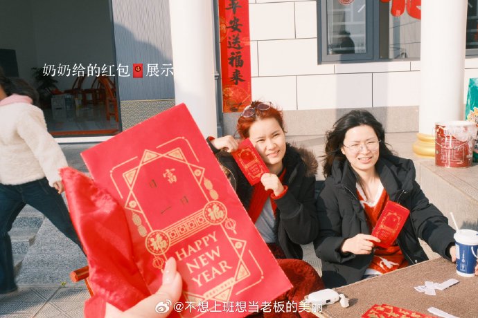 回乡下过年的日记？