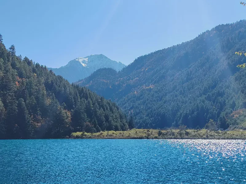 九寨沟的奇幻旅程：大自然的奇迹