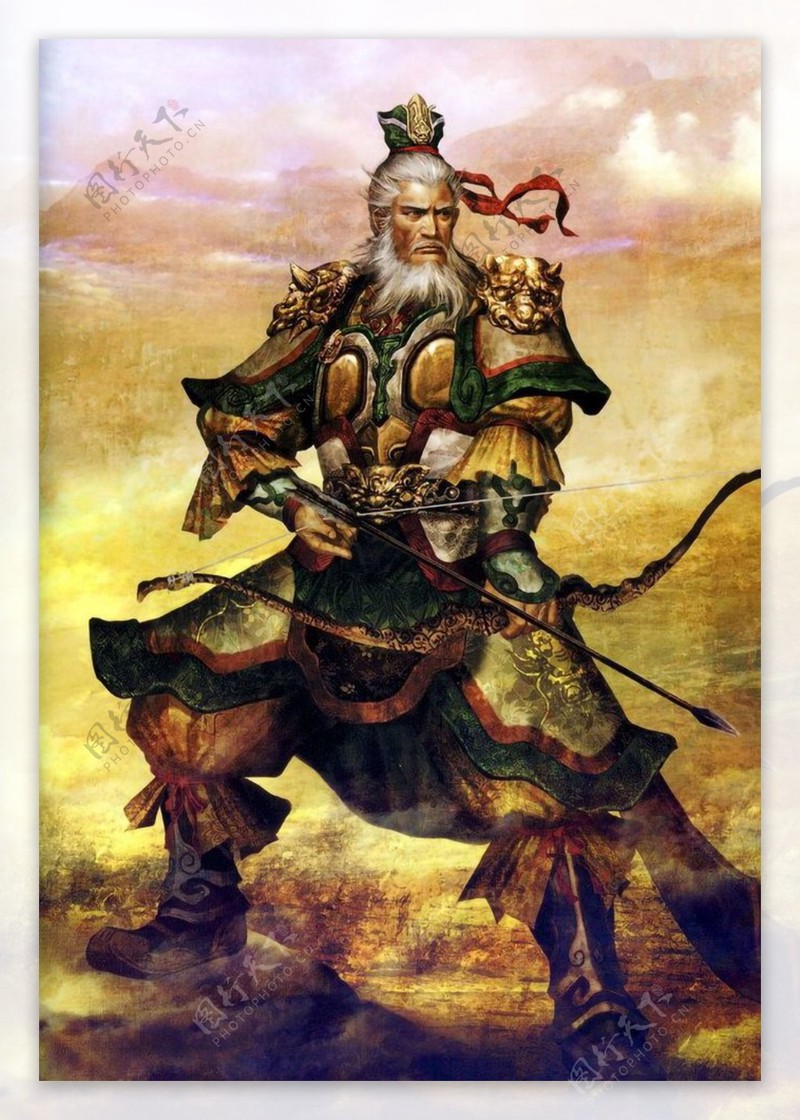 黄忠情话·一腔热血,情深似海 黄忠情话·一腔热血,情深似海