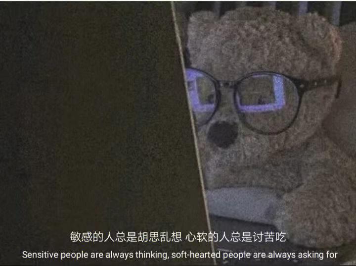 情话中的遗憾与温柔丨失望伤心情话集