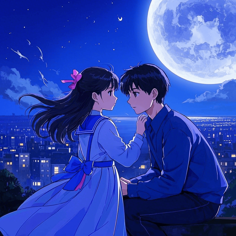 动画世界里的浪漫情话丨爱的回声在二次元里共鸣 动画世界里的浪漫情话丨爱的回声在二次元里共鸣