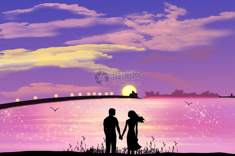 海风轻拂，爱意荡漾：—海景情话集