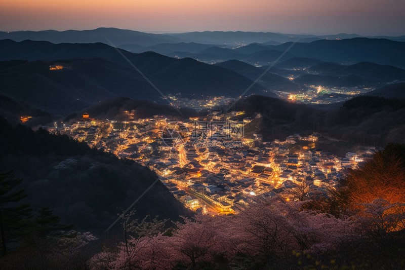 月光下的静谧与梦想…