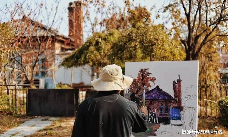 落叶铺路的那天，我终于懂了什么叫安静！