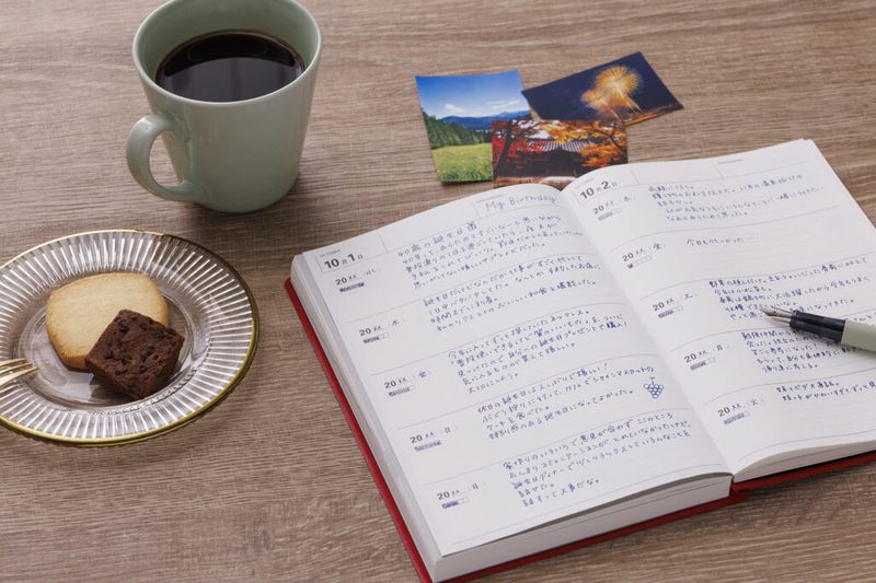 今天我写了30个字的日记，像颗小石子扔进湖里…