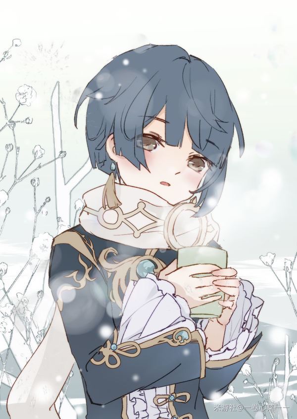 春雪里的温暖时光…