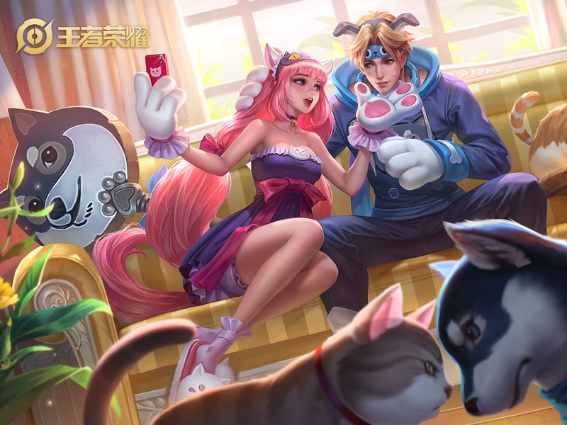 王者荣耀里的光与影？