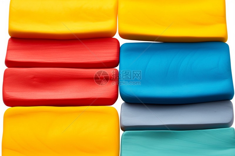 我用橡皮泥捏出了今天的心情！