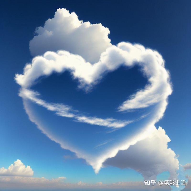 把爱揉进云朵里，说给你听！