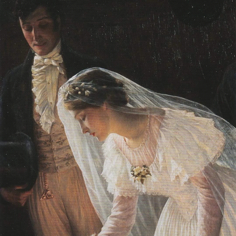 爱在静谧的画布上流淌…