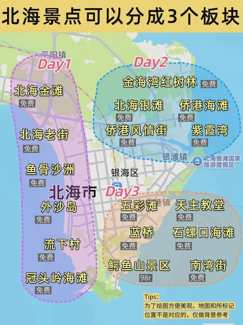 北海的海风与美食！