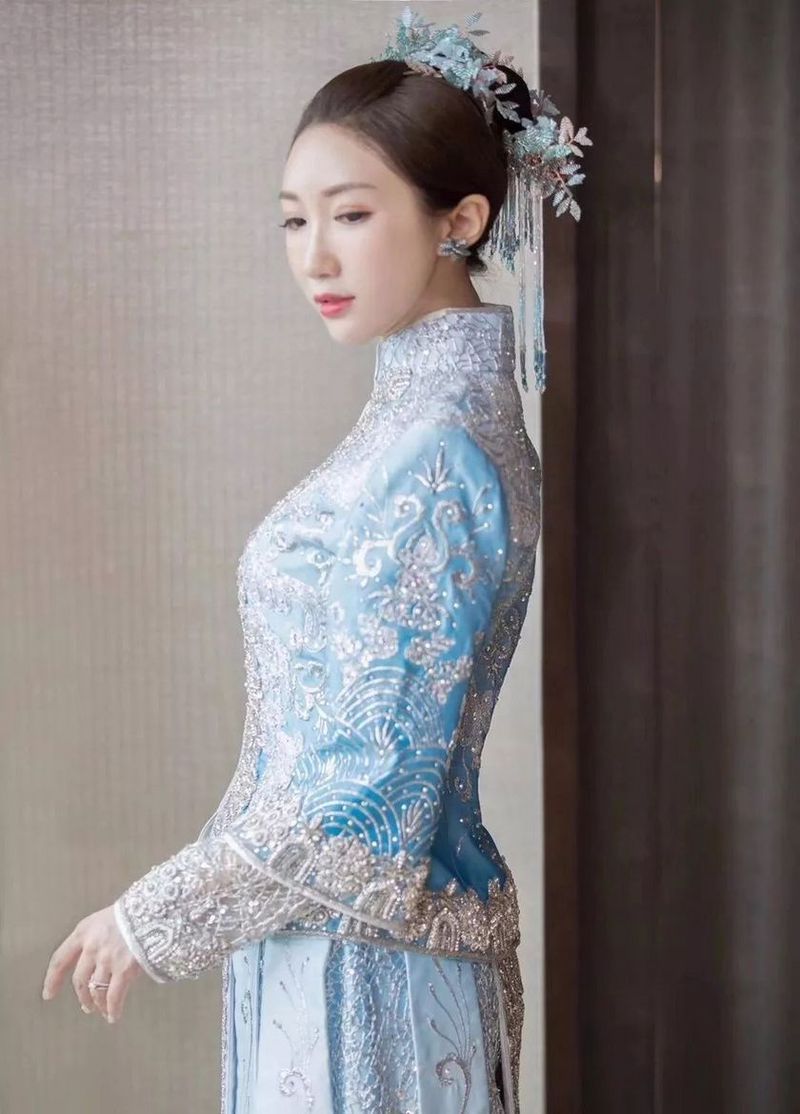 嫁衣情话·那些缝进时光里的温柔 嫁衣情话·那些缝进时光里的温柔