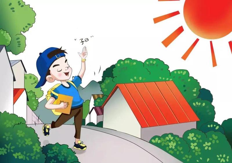 背课文的一天，酸甜苦辣尽在其中！