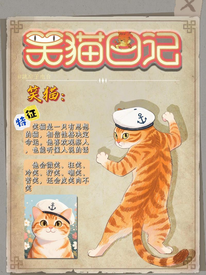 笑猫日记中的生活智慧！