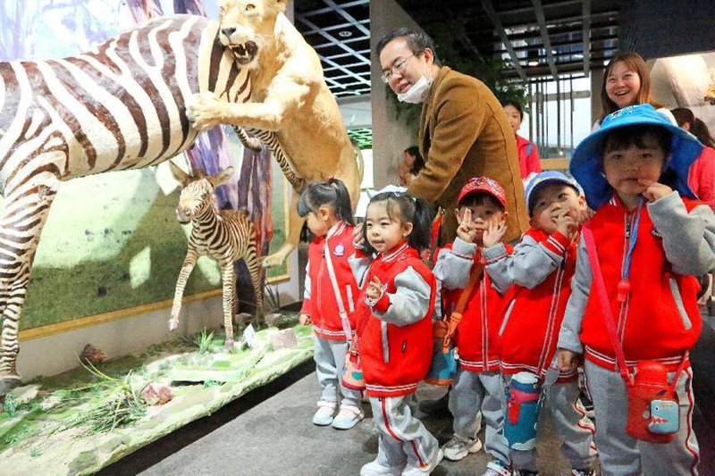 动物园研学日记丨那些毛茸茸的“惊喜”