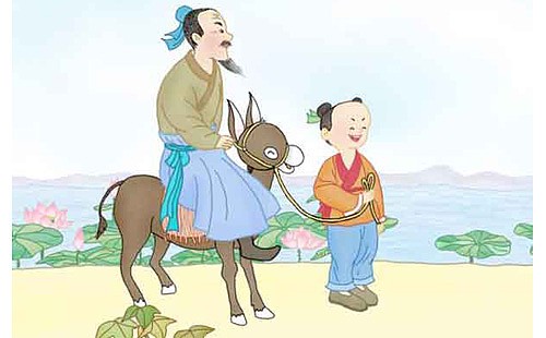 驴子的智慧与农夫的懊悔…