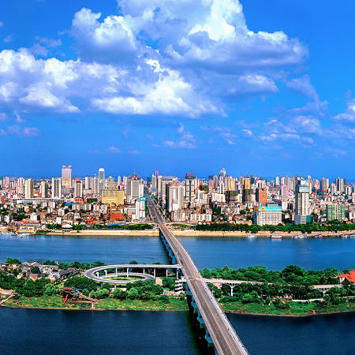 橘子洲头的下午…