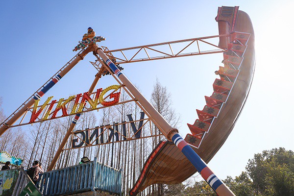 海盗船上的惊险冒险！