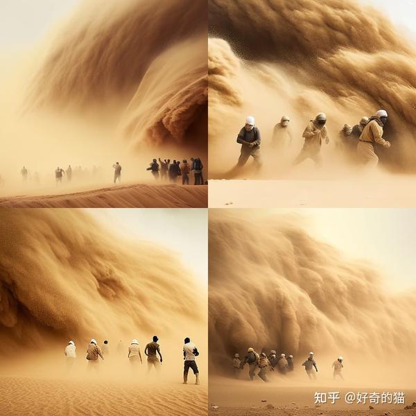 风沙糊了一脸，今天也没能幸免！