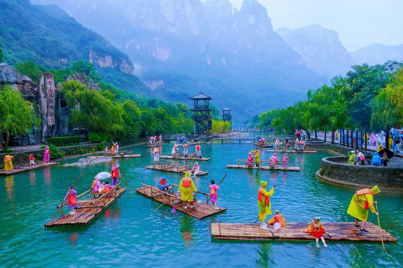 云台山，云雾中的仙境！