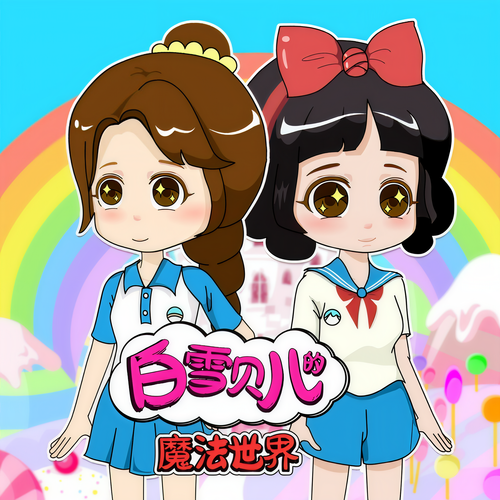 会说话的小动物和神秘的白雪公主！