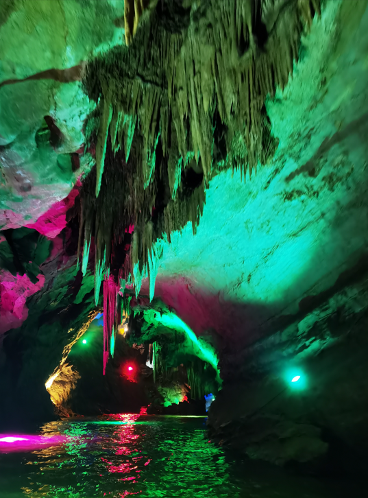 本溪水洞的潮湿记忆！