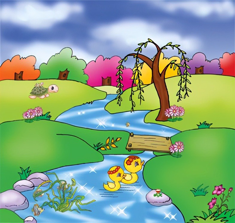 图画里的奇妙世界—二年级的我与色彩的初遇