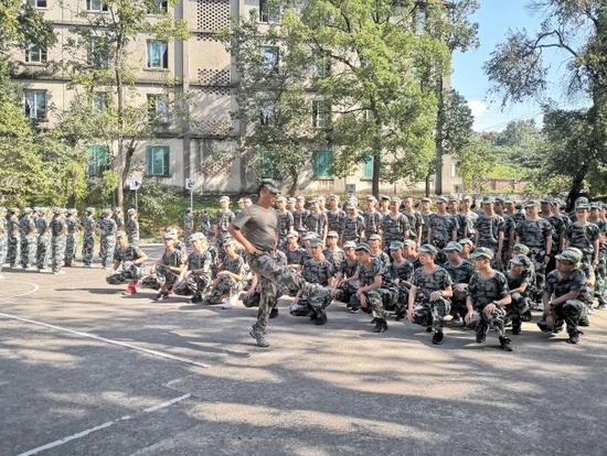 军训日记｜与教官的日常对话