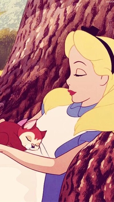 在仙境里，我只想和你一起疯…