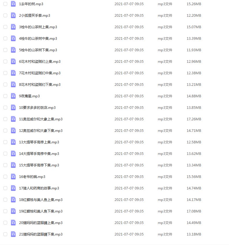 网络寻宝｜搞笑故事的有声宝藏