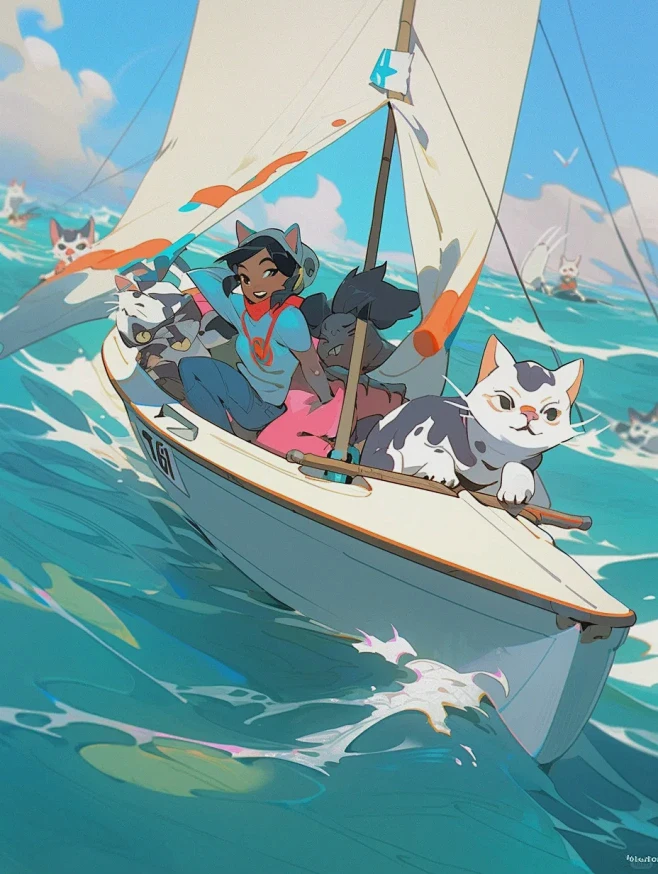 花海里的小确幸？