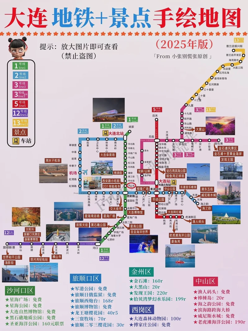 【大连游记】海风、烤鱿鱼，还有那只差点啄我眼睛的海鸥？